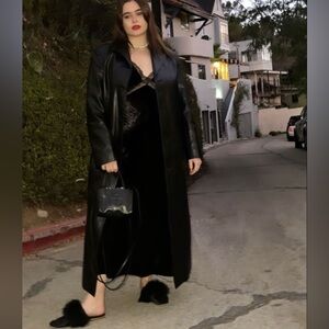 Vintage ICE Dress Sexy Silk Lace Floral Nightgown Full Slip Lingerie Chemise